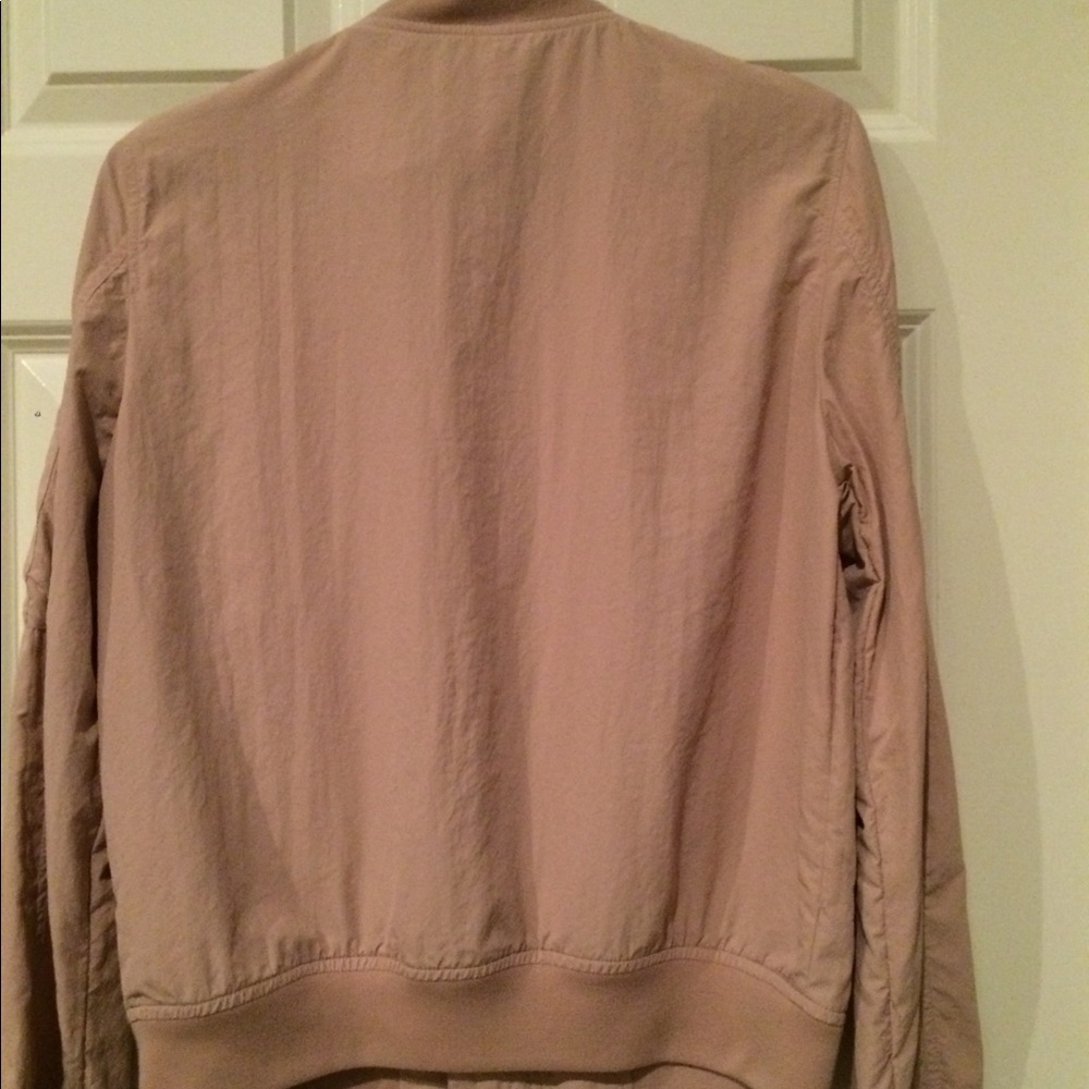 Zara Basic Light Bomber Jacket - image 2